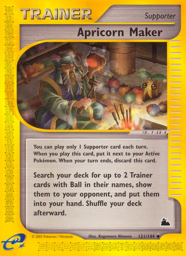 Apricorn Maker #121 – Skyridge card