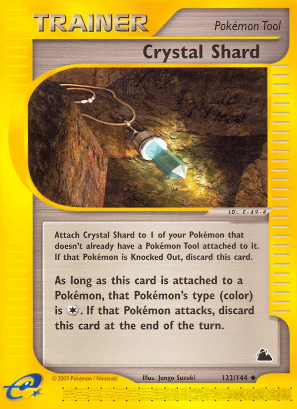 Crystal Shard #122 – Skyridge card