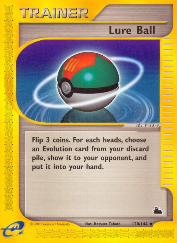 Lure Ball #128 – Skyridge card