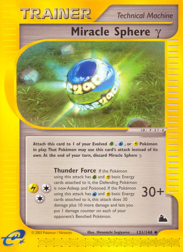 Miracle Sphere γ #131 – Skyridge card