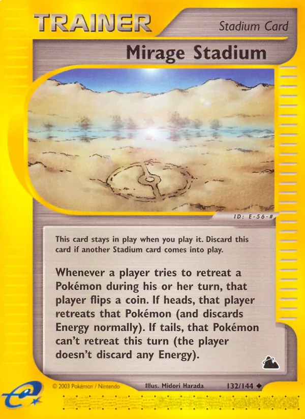 Mirage Stadium #132 – Skyridge card