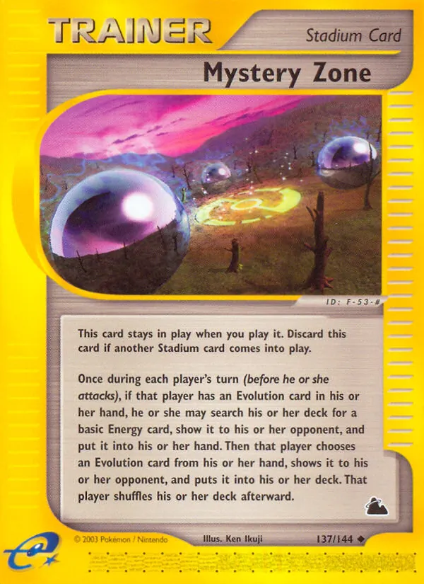 Mystery Zone #137 – Skyridge card