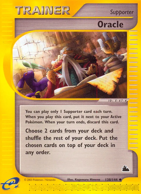 Oracle #138 – Skyridge card