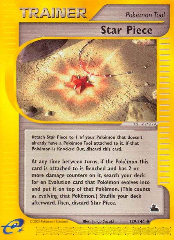 Star Piece #139 – Skyridge card