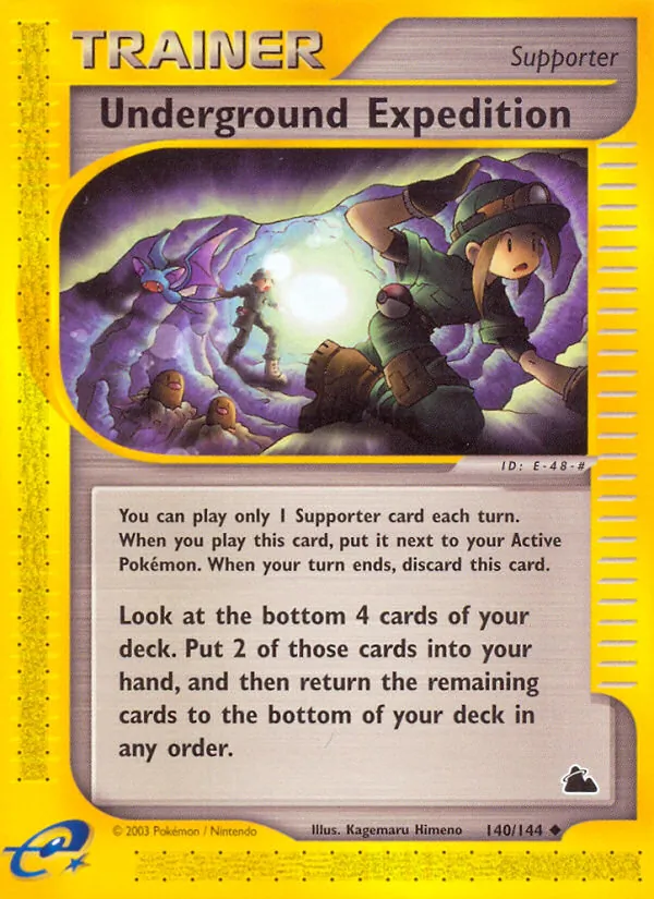 Underground Expedition #140 – Skyridge card