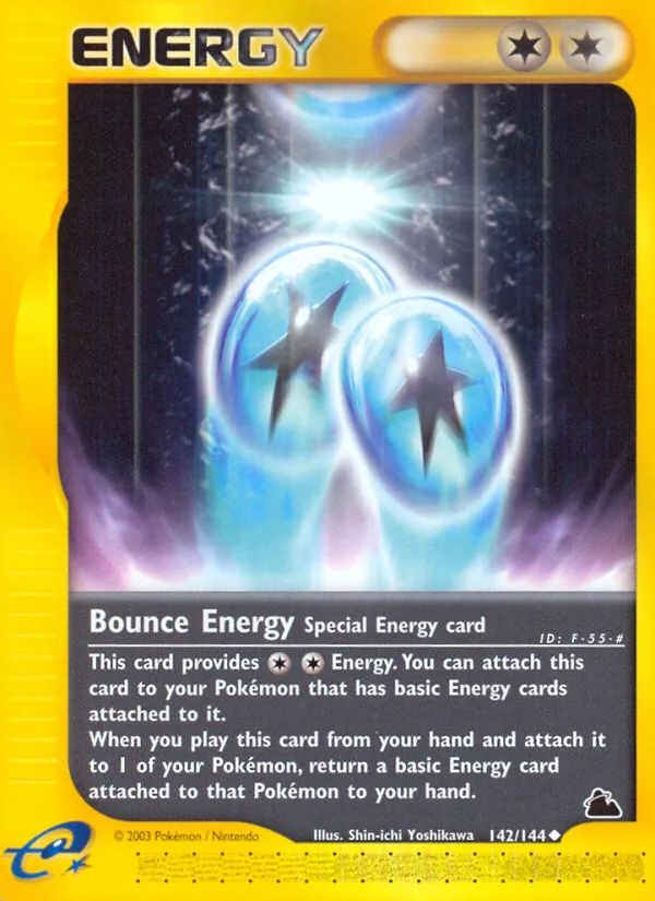 Bounce Energy #142 – Skyridge card
