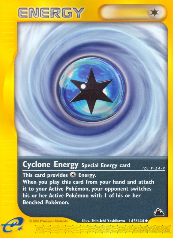 Cyclone Energy #143 – Skyridge card