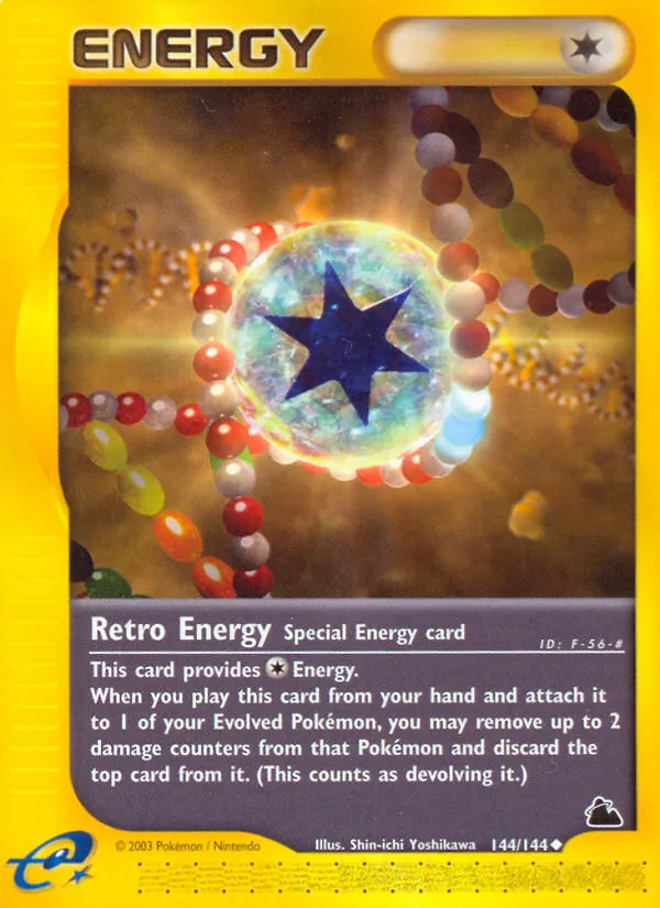 Retro Energy #144 – Skyridge card