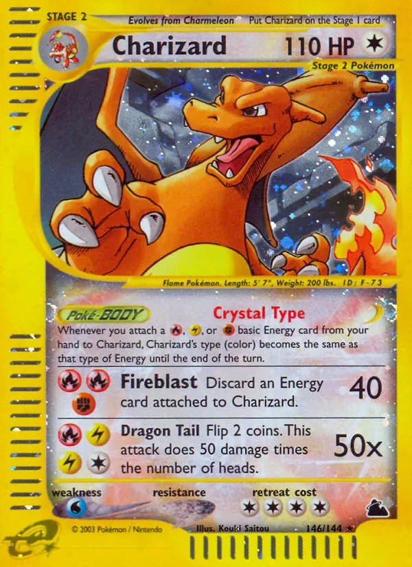 Charizard #146 – Skyridge card