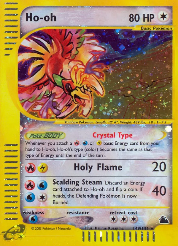Ho-oh #149 – Skyridge card