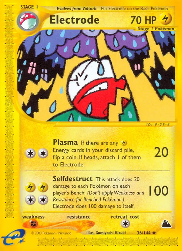 Electrode #36 – Skyridge card