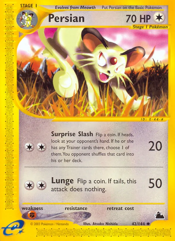 Persian #42 – Skyridge card