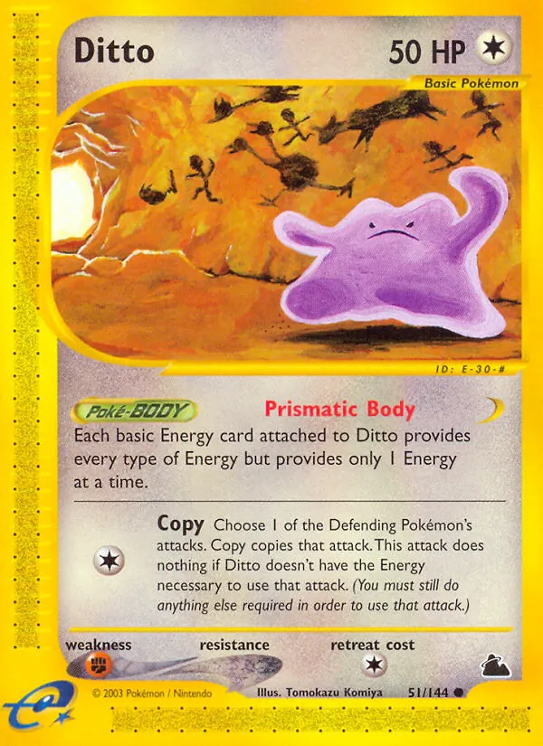 Ditto #51 – Skyridge card
