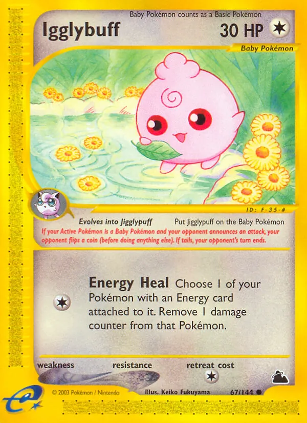 Igglybuff #67 – Skyridge card