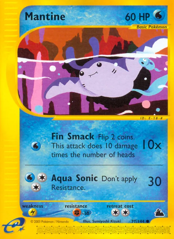 Mantine #77 – Skyridge card