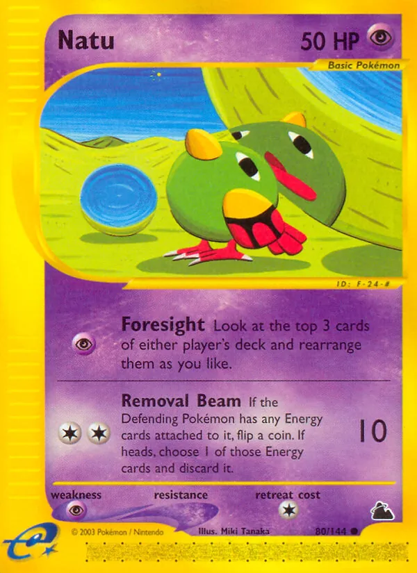 Natu #80 – Skyridge card