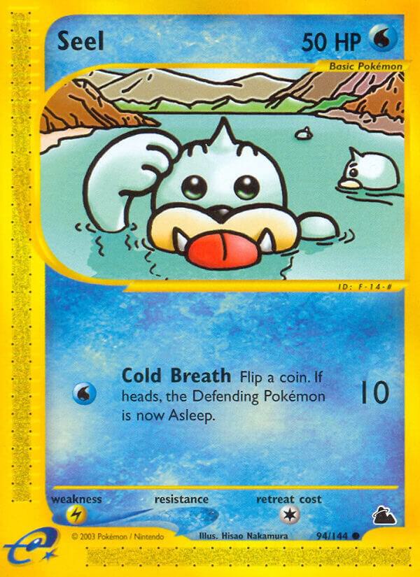 Seel #94 – Skyridge card