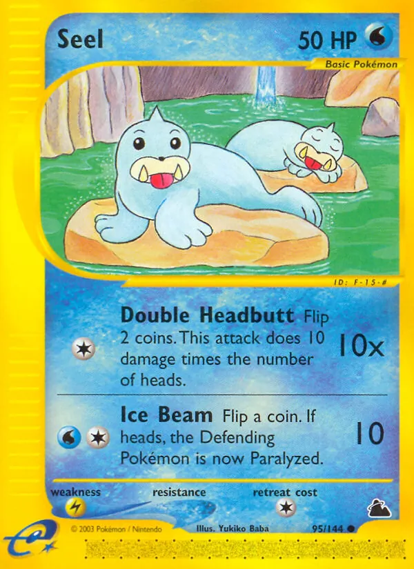 Seel #95 – Skyridge card