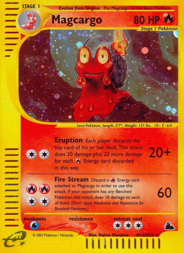 Magcargo #H16 – Skyridge card