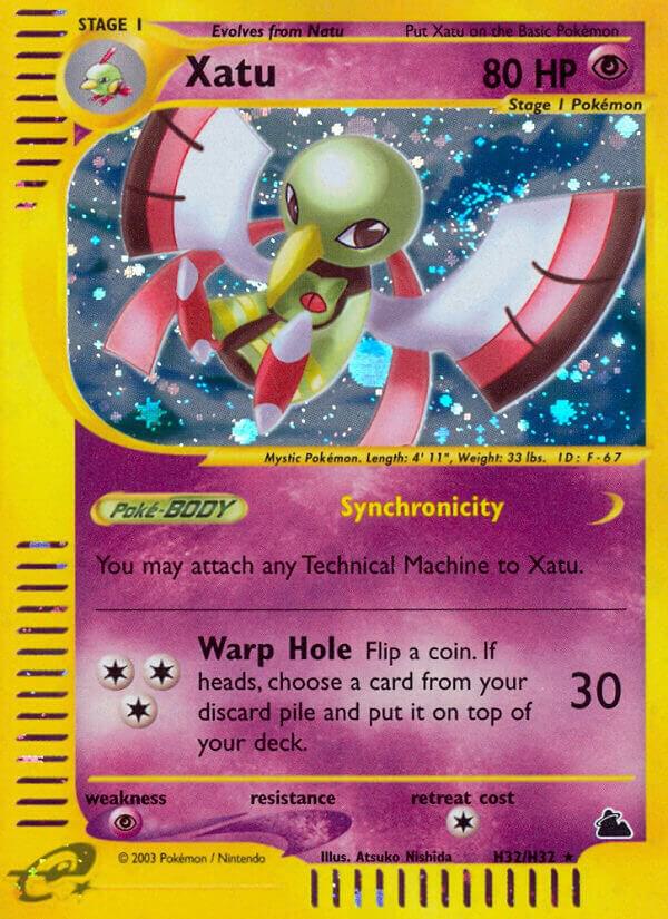Xatu #H32 – Skyridge card