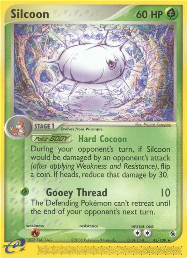 Silcoon #43 – Ruby & Sapphire card