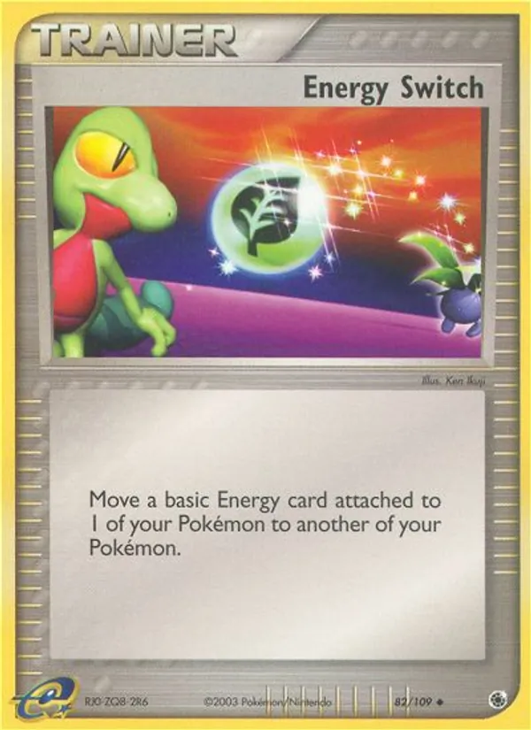 Energy Switch #82 – Ruby & Sapphire card