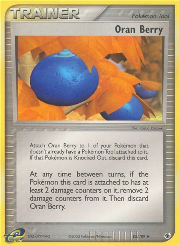Oran Berry #85 – Ruby & Sapphire card