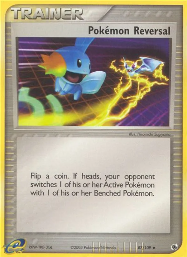 Pokémon Reversal #87 – Ruby & Sapphire card