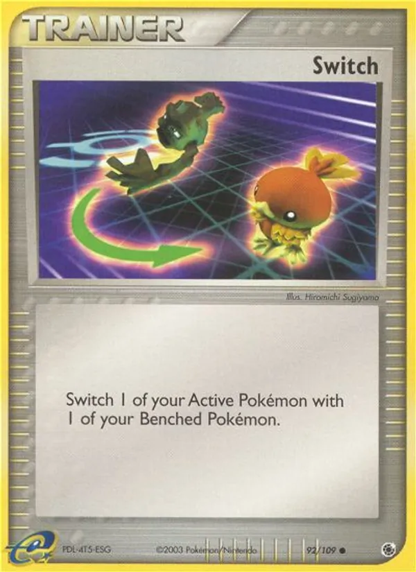 Switch #92 – Ruby & Sapphire card