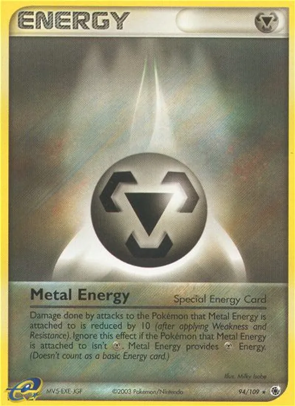 Metal Energy #94 – Ruby & Sapphire card