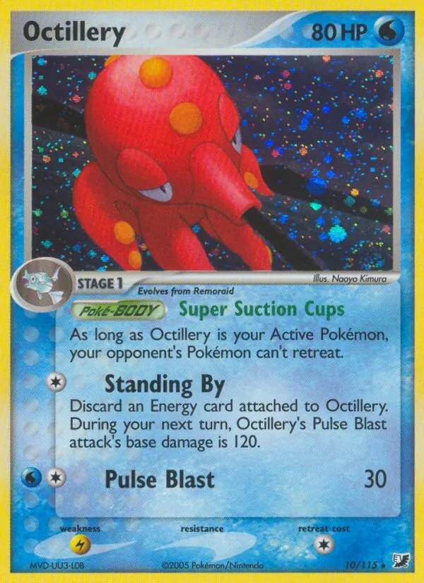 Octillery #10 – Unseen Forces card