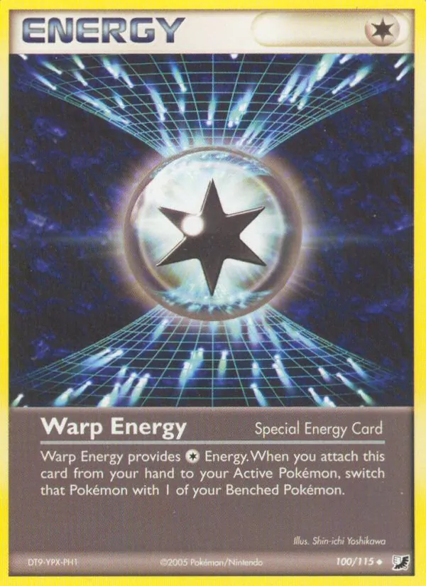 Warp Energy #100 – Unseen Forces card