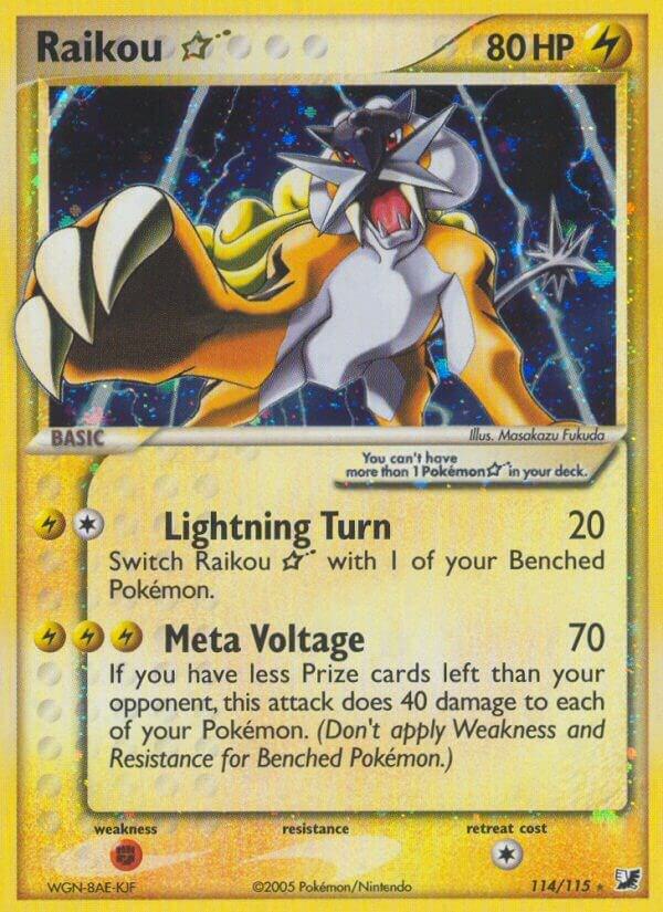 Raikou ☆ #114 – Unseen Forces card