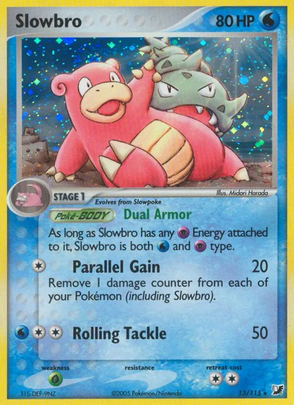 Slowbro #13 – Unseen Forces card