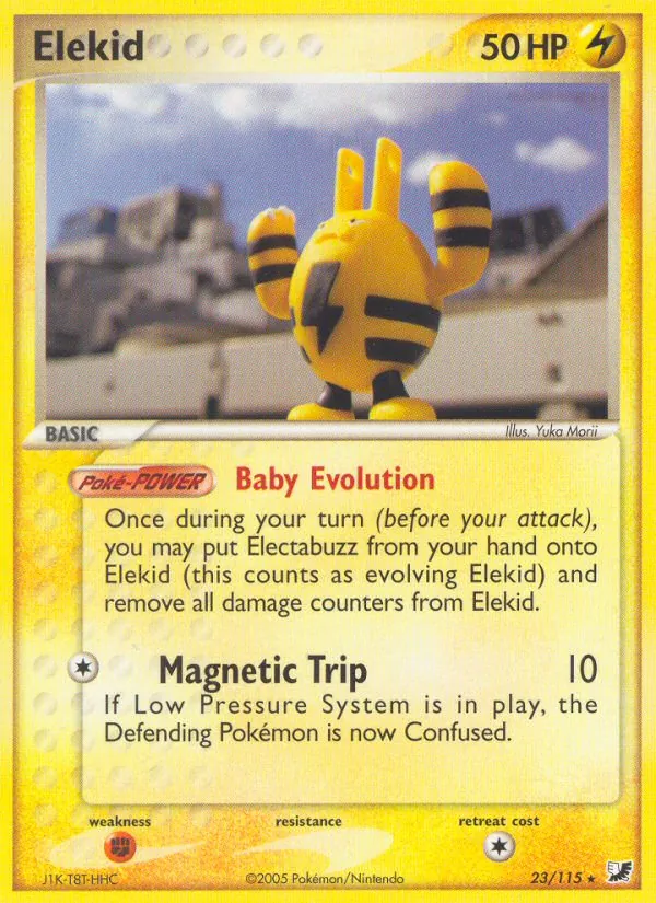 Elekid #23 – Unseen Forces card