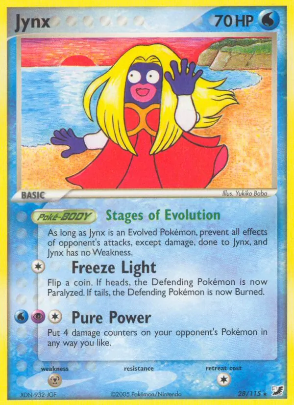 Jynx #28 – Unseen Forces card