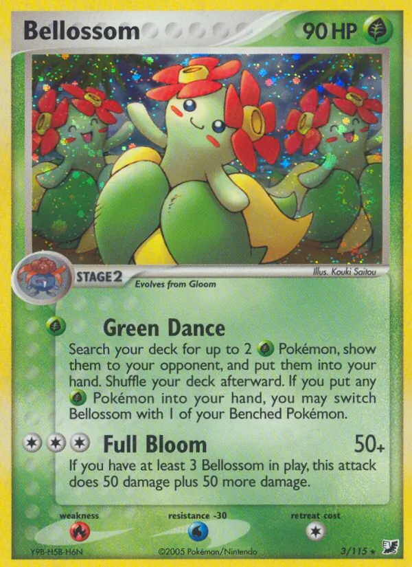 Bellossom #3 – Unseen Forces card