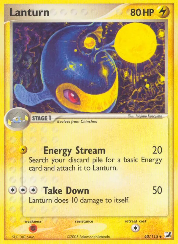 Lanturn #40 – Unseen Forces card