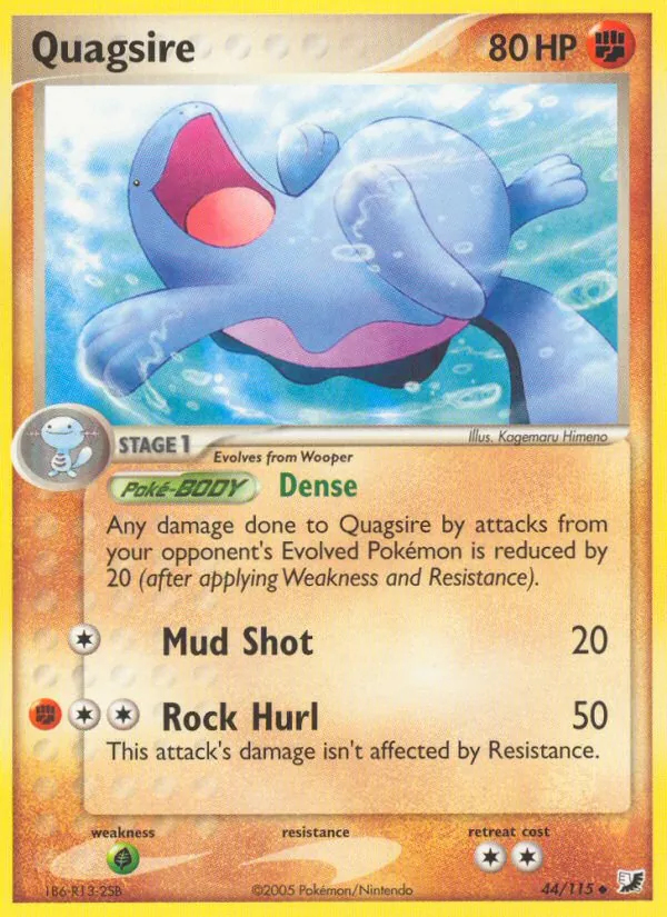Quagsire #44 – Unseen Forces card