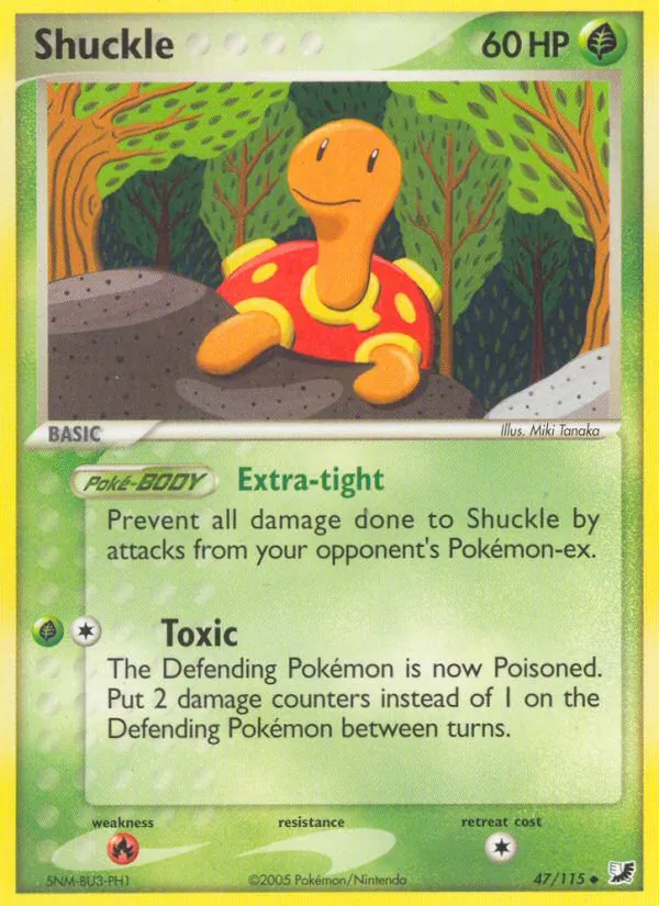 Shuckle #47 – Unseen Forces card