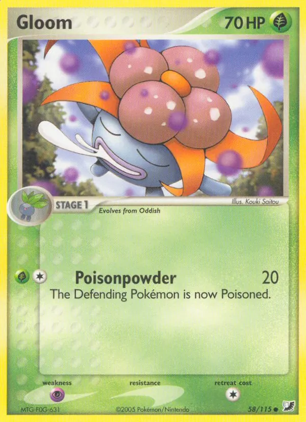 Gloom #58 – Unseen Forces card