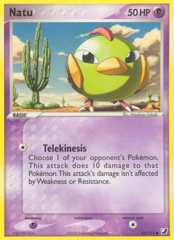 Natu #63 – Unseen Forces card