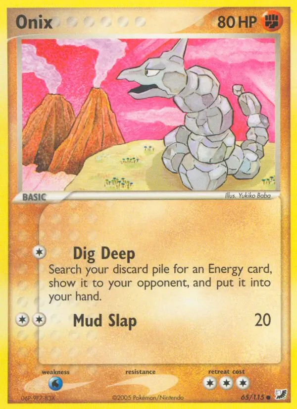 Onix #65 – Unseen Forces card