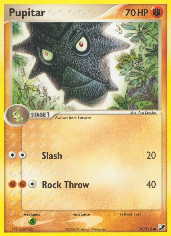 Pupitar #70 – Unseen Forces card