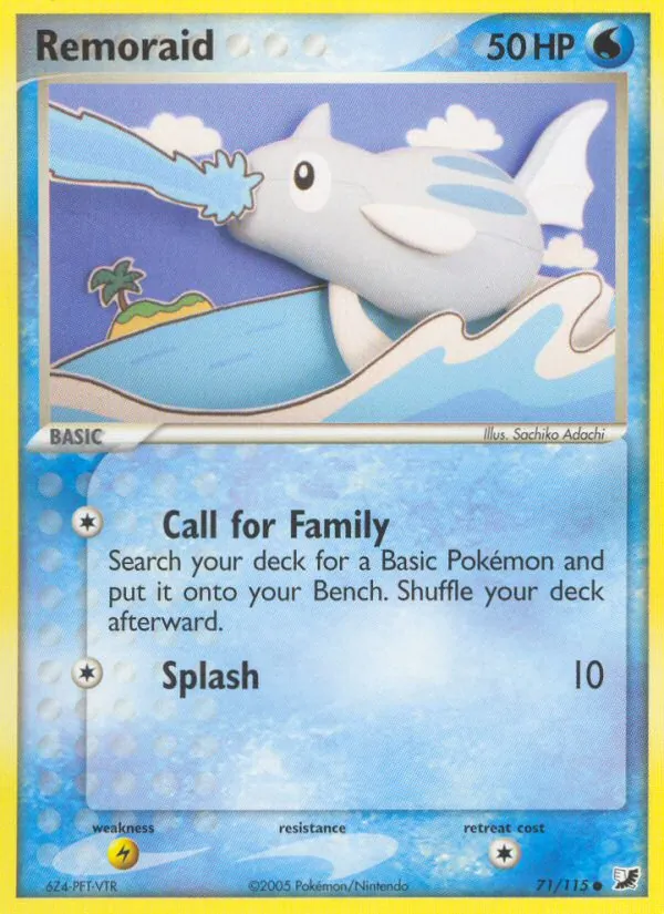 Remoraid #71 – Unseen Forces card