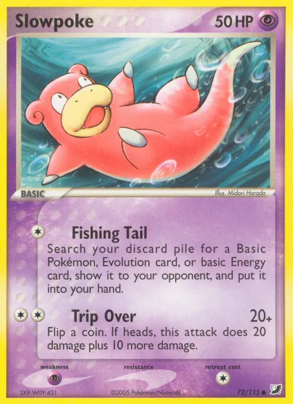 Slowpoke #72 – Unseen Forces card