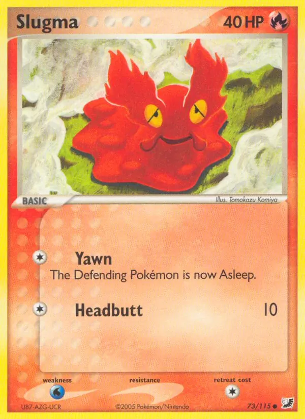 Slugma #73 – Unseen Forces card