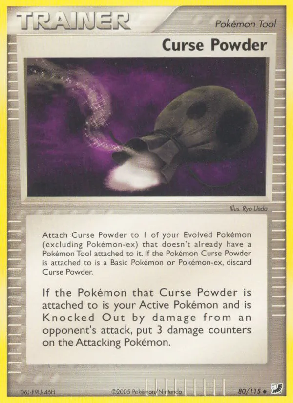 Curse Powder #80 – Unseen Forces card