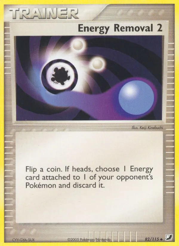 Energy Removal 2 #82 – Unseen Forces card