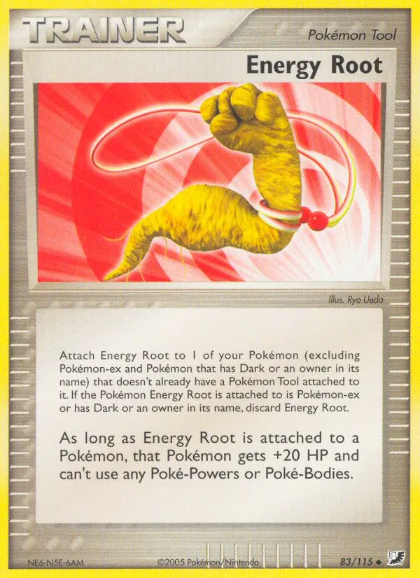 Energy Root #83 – Unseen Forces card